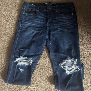 AE Tomgirl jeans size 10L